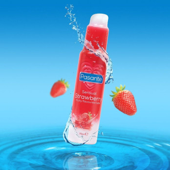 Pasante  Lubricante Flavor Strawberry 75 Ml