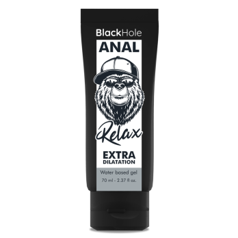 Black Hole™   Water Base Gel Anal Dilation 70 Ml