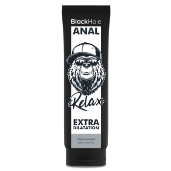 Black Hole™  Water Base Gel Anal Dilation 250 Ml