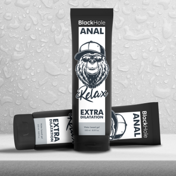 Black Hole™  Water Base Gel Anal Dilation 250 Ml