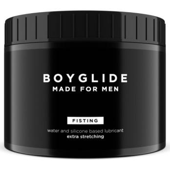 Boyglide Fisting Water And Silicone Based Lubricant 500 Ml