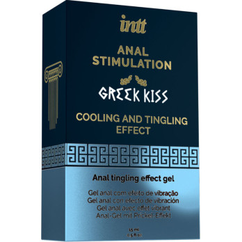 Intt  Powerful Anal Stimulant, Liquid Vibrating Gel 15Ml