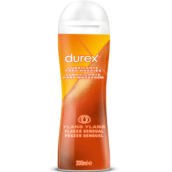 Durex  2 In 1 Sensual Massage Ylang Ylang 200 Ml