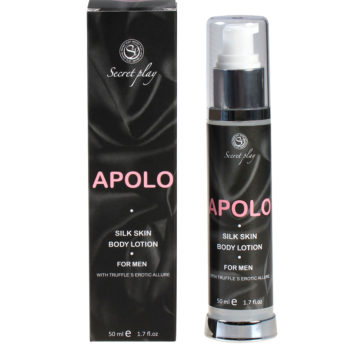 Secretplay Apolo Silk Skin Lotion For Men 50 Ml