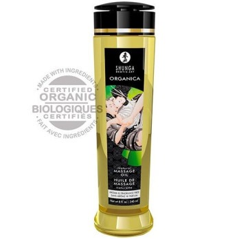 Shunga  Organic Edible Erotic Massage Oil