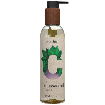 Cobeco Bio Natural Massage Oil 150 Ml