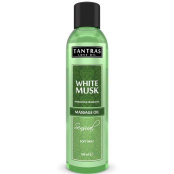 Tantras Love Oil White Musk Aceite Masaje 150 Ml