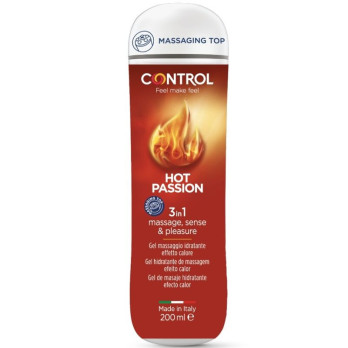 Control Hot Passion 3 In 1 Gel 200 Ml