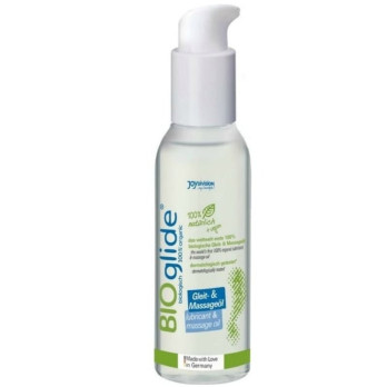 Bioglide Organic Lubricant And Massage Oil 125 Ml