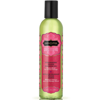 Kamasutra Naturals Massage Oil Strawberry