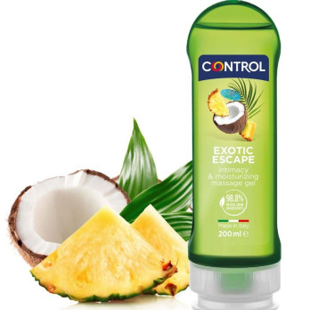 Control 21 Massage  Pleasure Exotic 200Ml