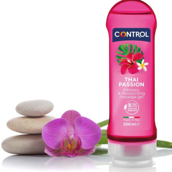 Control 21 Massage  Pleasure Thai Passion 200Ml