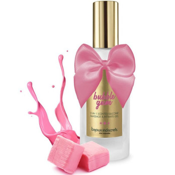 Bijoux Bubble Gum 2 In 1 Silicone Gel 100 Ml