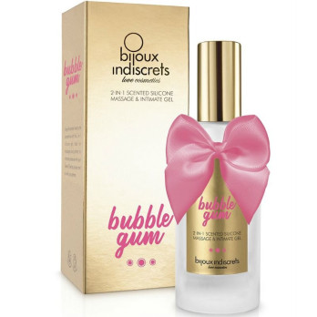 Bijoux Bubble Gum 2 In 1 Silicone Gel 100 Ml