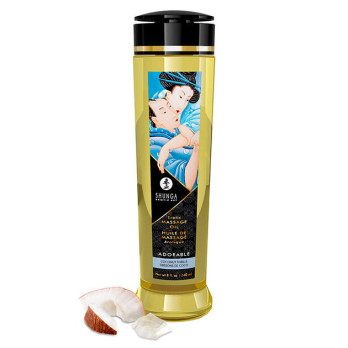 Shunga  Adorable Erotic Massage Oil 240 Ml