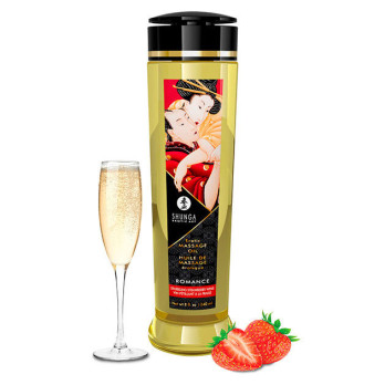 Shunga  Erotic Romance Massage Oil 240 Ml