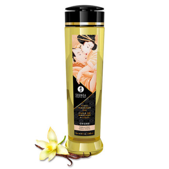 Shunga  Desire Erotic Massage Oil 240 Ml