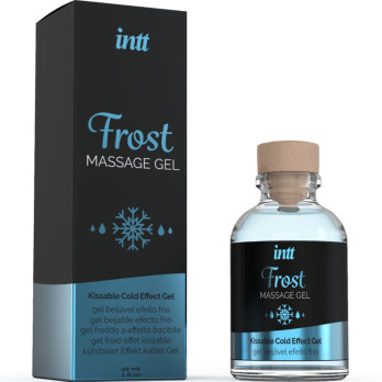 Intt  Mint Flavor Massage Gel Intense Cold Effect