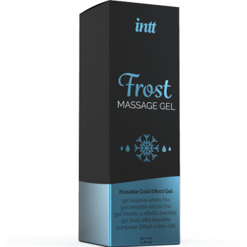 Intt  Mint Flavor Massage Gel Intense Cold Effect