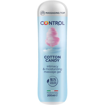 Control Cotton Candy Massage Gel 3 In 1 200 Ml