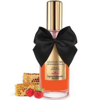 Light My Fire Wild Strawberry Warming Oil