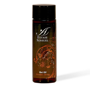 Extase Sensuel Hot Oil ChocolatOrange 100Ml