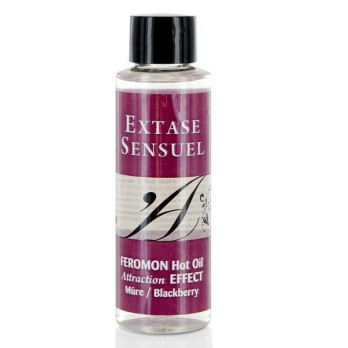 Extase Sensuel Feromon Hot Oil Attraction Effect Blakberry 100Ml