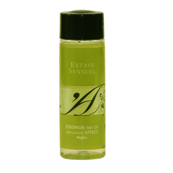 Extase Sensuel Pheromones Hot Oil Attraction Effect 100 Ml