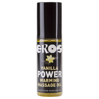 Eros Vanilla Power Warming Massage Oil 100 Ml