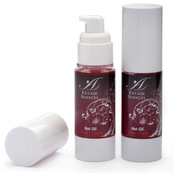 Extase Sensuel Hot Oil Cherry 30Ml