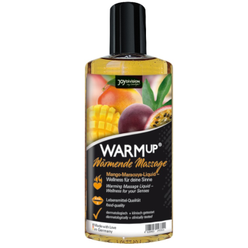 Aquaglide  Warmup Mango And Maracuya Massage Oil  150 Ml