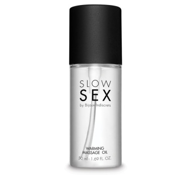 Bijoux Slow Sex Warming Massage Oil 50 Ml