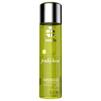 Swede Fruity Love Warming Effect Massage Oil Vanilla And Gold Pear 120 Ml.