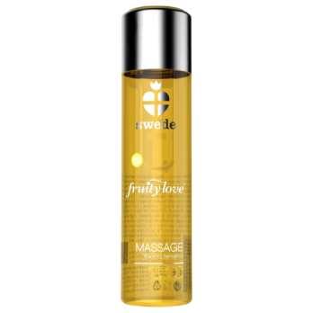 Swede Fruity Love Warming Effect Massage Oil Tropical Fruity With Honey 120 Ml.