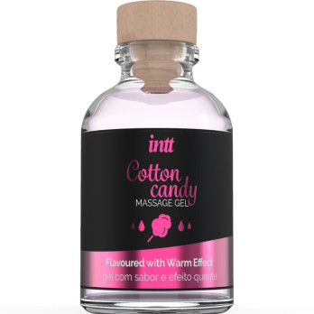 Intt  Massage Gel With Cotton Candy Flavor And Heating Effect