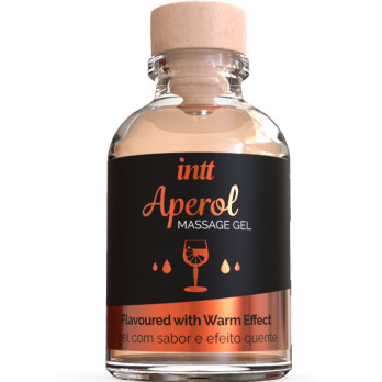 Intt  Aperol Massage Gel Intense Heat Effect