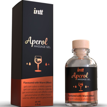 Intt  Aperol Massage Gel Intense Heat Effect