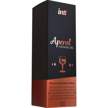 Intt  Aperol Massage Gel Intense Heat Effect