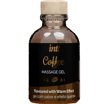 Intt  Hot Effect Coffee Flavor Massage Gel