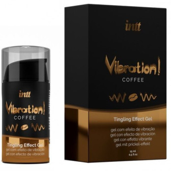 Intt  Hot Effect Coffee Flavor Massage Gel