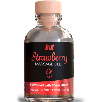 Intt  Hot Effect Strawberry Flavor Massage Gel