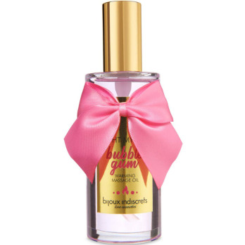 Bijoux Indiscrets  Light My Fire Massage Oil Heat Effect Gum Flavor