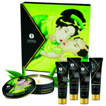 Geisha Secret Kit Exotic Green Tea