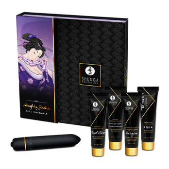 Shunga Naughty Geisha Kit