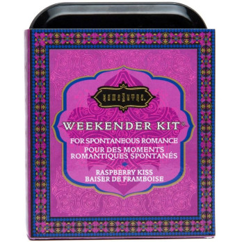 Kamasutra Weekender Tin Kit Raspberry Kiss