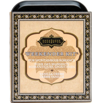 Kamasutra Weekender Tin Kit Vanilla Cream