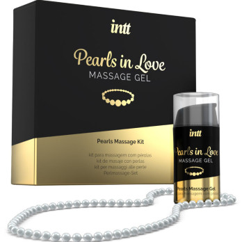 Intt  Pearls In Love With Pearl Necklace And Silicone Gel