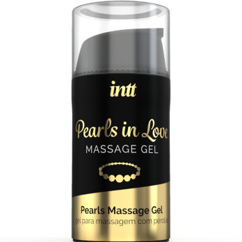 Intt  Pearls In Love With Pearl Necklace And Silicone Gel