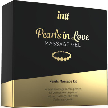 Intt  Pearls In Love With Pearl Necklace And Silicone Gel