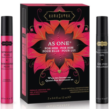 Kamasutra  Kit For Couples As One 12 Ml